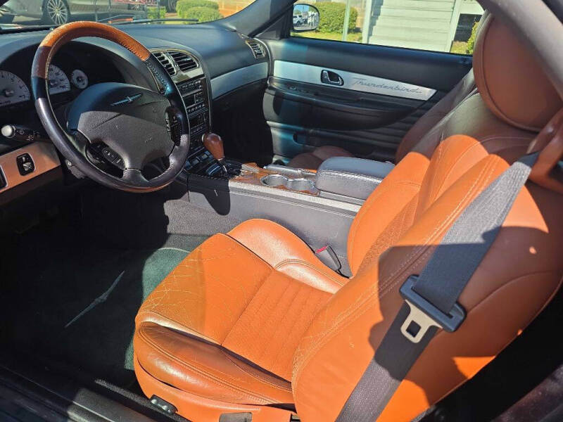 2003 Ford Thunderbird