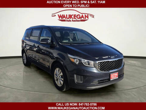 2015 Kia Sedona LX