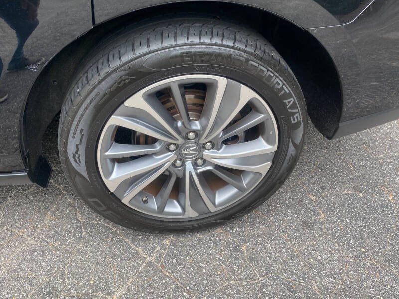 2017 Acura MDX w/Tech