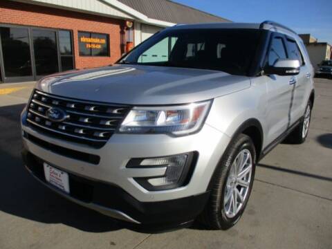 2017 Ford Explorer for sale at Eden's Auto Sales in Valley Center KS