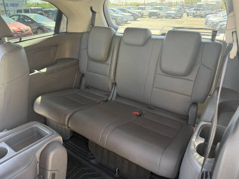 2012 Honda Odyssey EX-L w/DVD