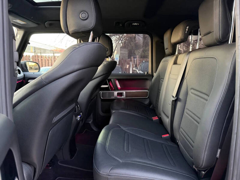 2021 Mercedes-Benz G-Class G 550