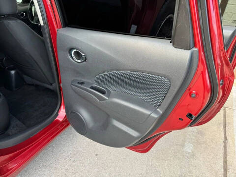 2019 Nissan Versa Note SV