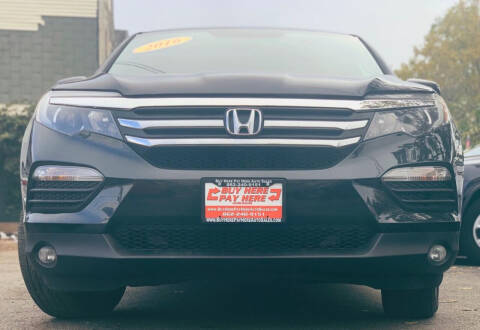 2016 Honda Pilot for sale at Buy Here Pay Here Auto Sales in Newark NJ