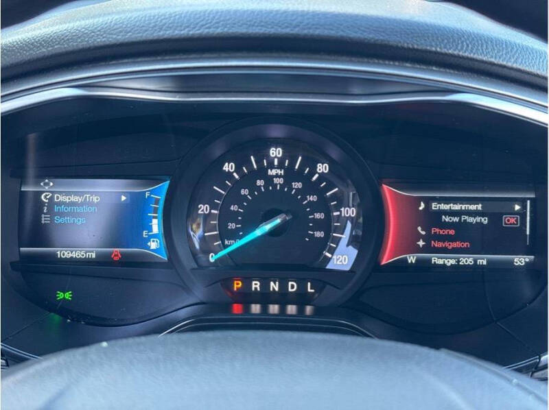 2019 Ford Fusion Hybrid SE