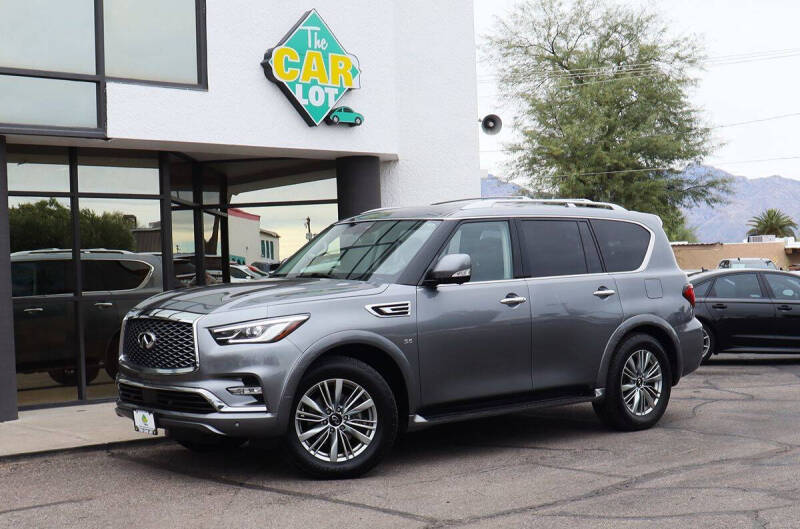 2019 Infiniti QX80 Luxe