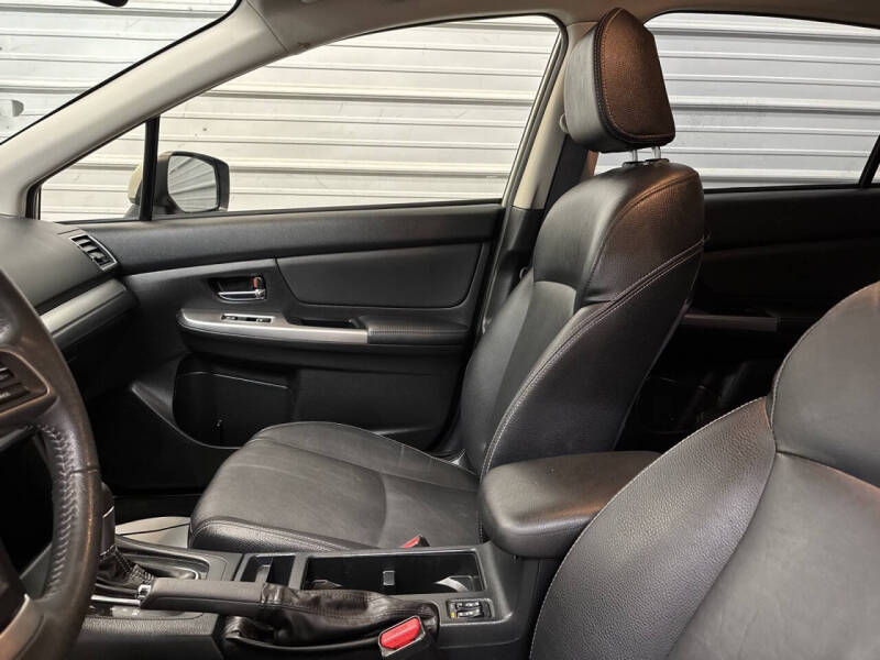 2015 Subaru XV Crosstrek 2.0i Limited