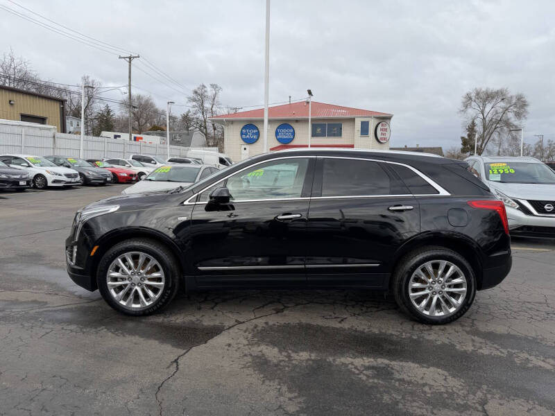 2017 Cadillac XT5 Platinum
