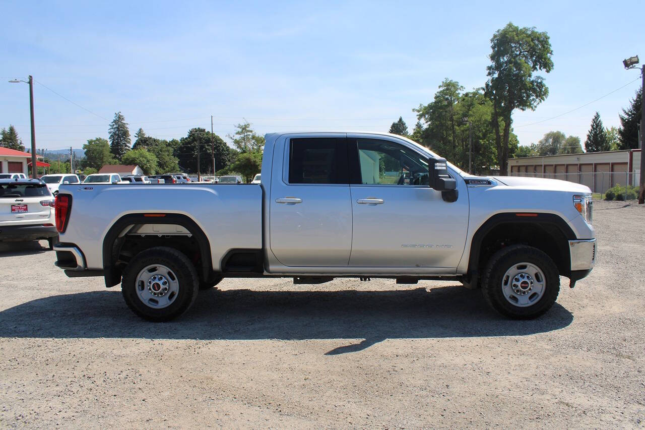 2022 GMC Sierra 2500HD for sale at Jennifer's Auto Sales & Service in Spokane Valley, WA