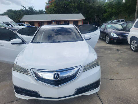 2017 Acura TLX w/Tech