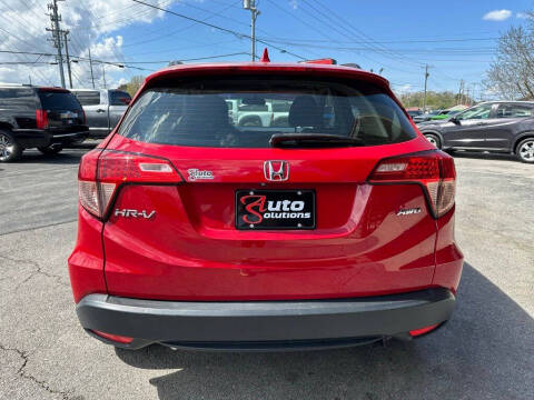 2018 Honda HR-V LX