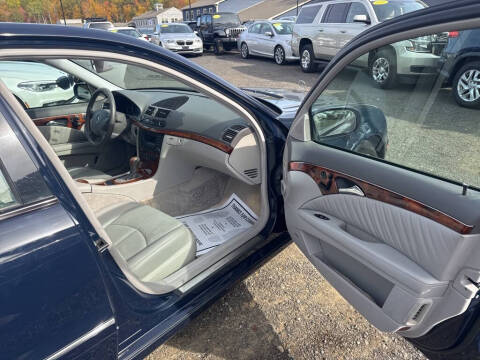 2003 Mercedes-Benz E-Class E 500