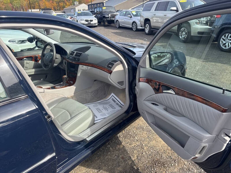 2003 Mercedes-Benz E-Class E 500