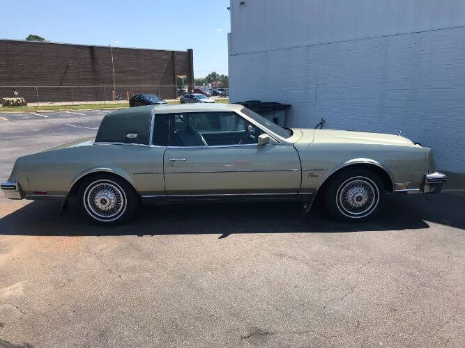 1985 Buick Riviera for sale at Classic Car Deals in Cadillac MI