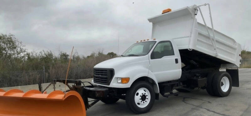 2001 Ford F-750 Super Duty