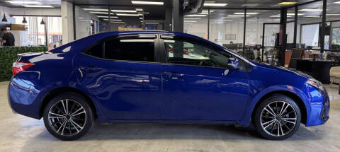 2015 Toyota Corolla S