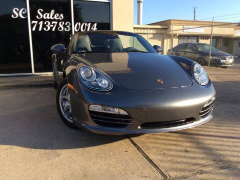 2011 Porsche Boxster for sale at SC SALES INC in Houston TX