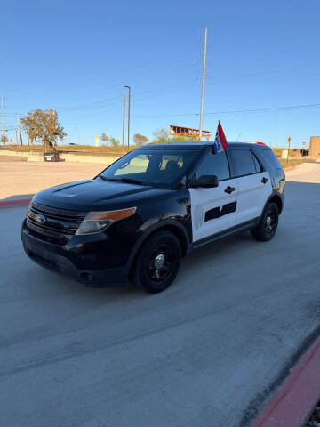 2014 Ford Explorer Police Interceptor Utility
