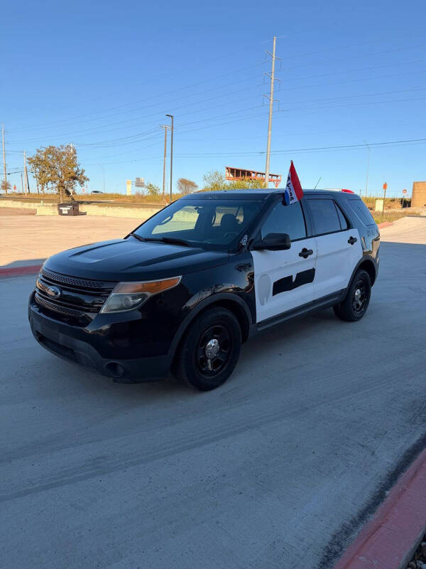 2014 Ford Explorer Police Interceptor Utility