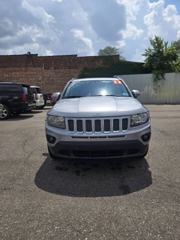 2017 Jeep Compass Latitude