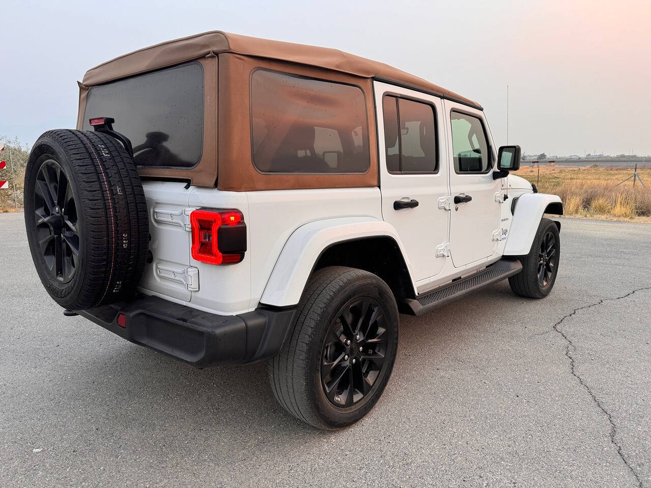 2021 Jeep Wrangler Unlimited for sale at TWIN PEAKS AUTO in Orem, UT