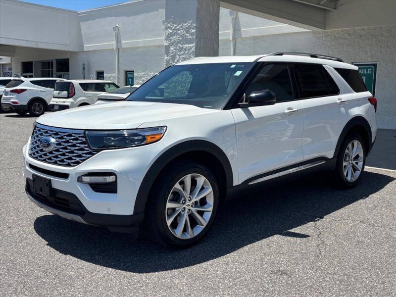2024 Ford Explorer Platinum