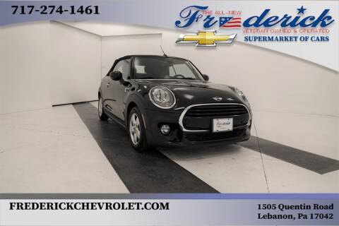 2017 MINI Convertible for sale at Lancaster Pre-Owned in Lancaster PA