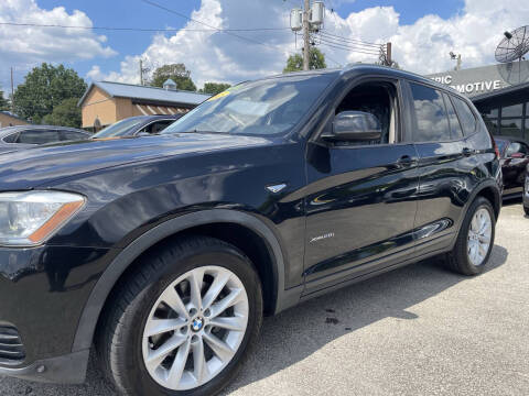 2015 BMW X3 xDrive28i