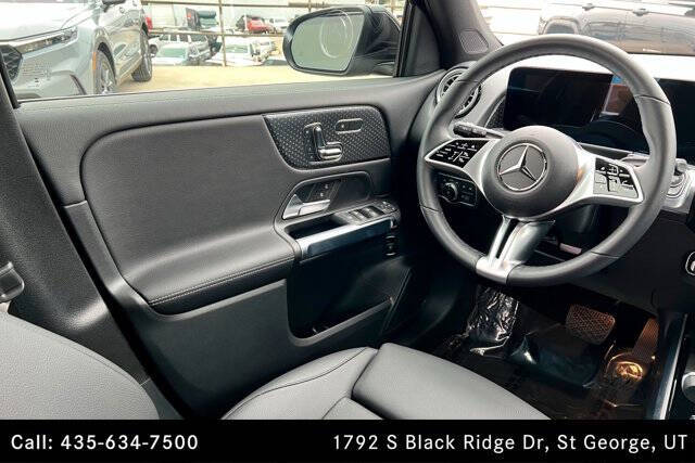 2025 Mercedes-Benz GLB GLB 250 4MATIC