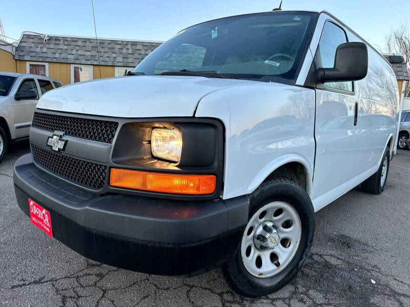 2014 Chevrolet Express for sale at Superior Auto Sales, LLC in Wheat Ridge CO