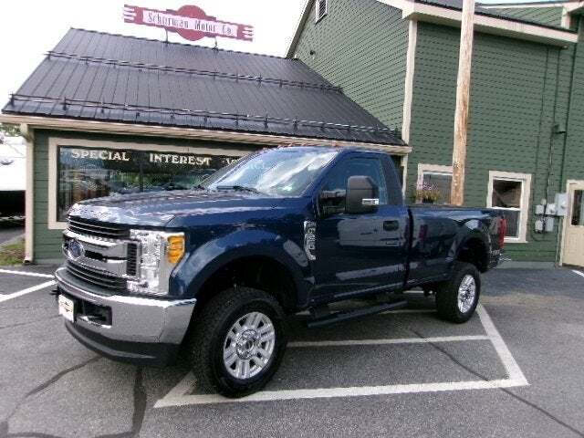 2017 Ford F-250 Super Duty for sale at SCHURMAN MOTOR COMPANY in Lancaster NH