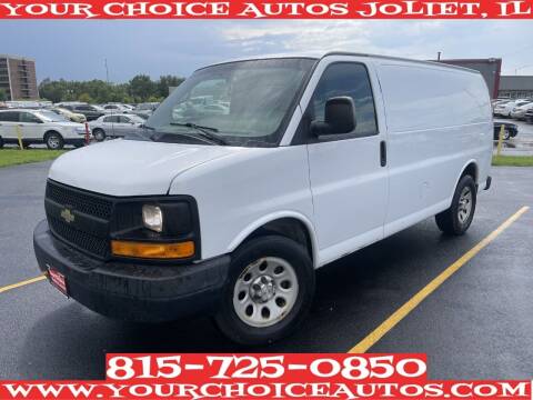 2014 Chevrolet Express Cargo for sale at Your Choice Autos - Joliet in Joliet IL