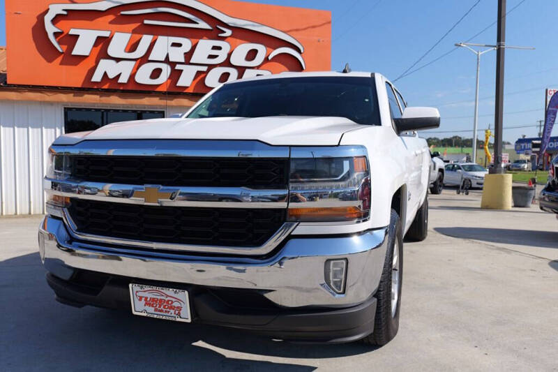 2018 Chevrolet Silverado 1500