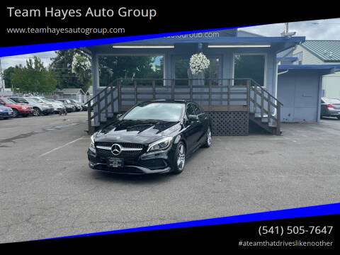 2019 Mercedes-Benz CLA for sale at Team Hayes Auto Group in Eugene OR