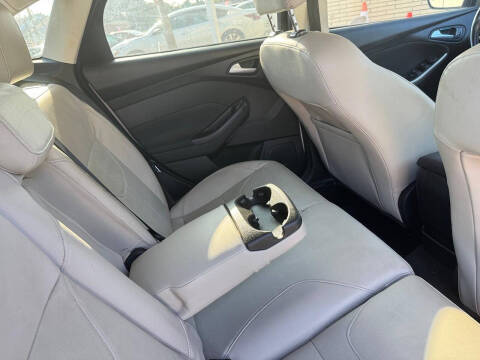 2015 Ford Focus Titanium