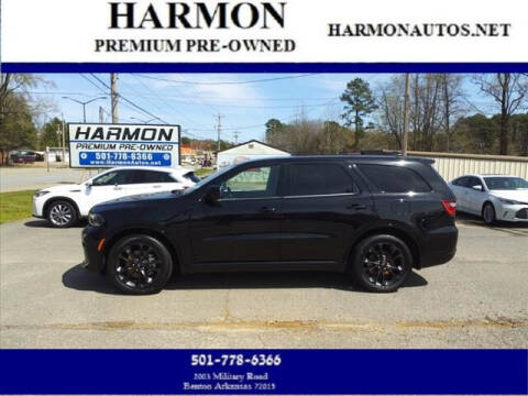 2021 Dodge Durango for sale at Harmon Premium Pre-Owned in Benton AR