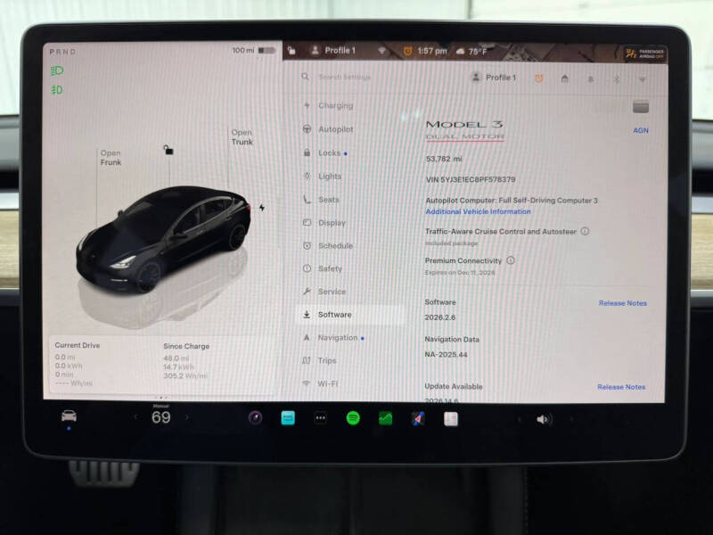 2023 Tesla Model 3 Performance