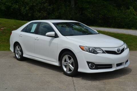2012 Toyota Camry for sale at Direct Auto Sales in Franklin TN