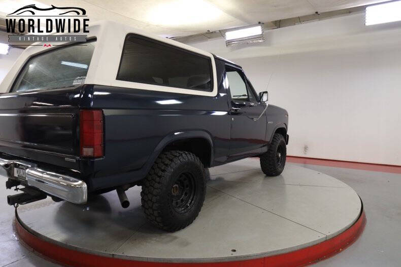 1985 Ford Bronco