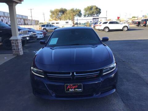 2016 Dodge Charger for sale at Roy's Auto Plaza 2 in Amarillo TX