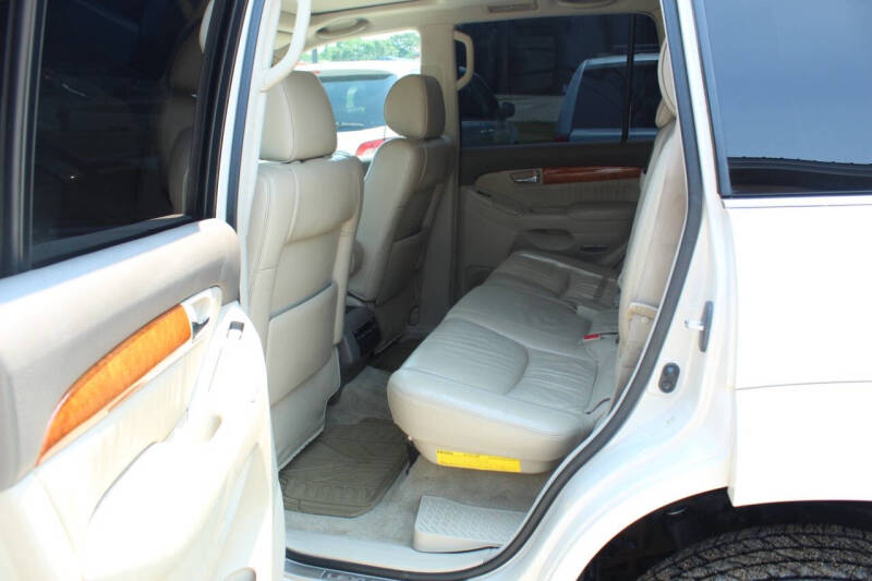 2003 Lexus GX 470