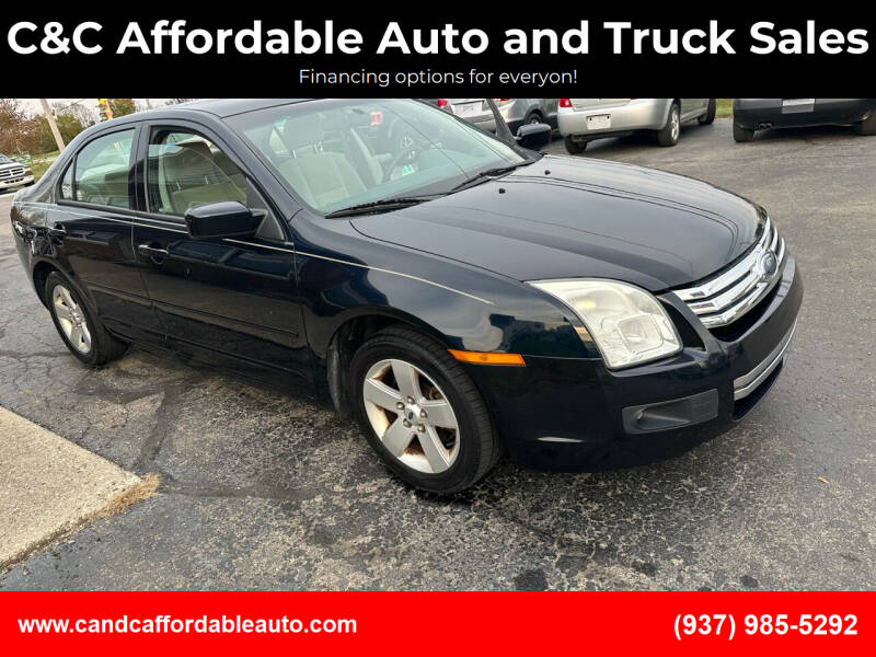 2008 Ford Fusion for sale at C&C Affordable Auto and Truck Sales in Tipp City OH