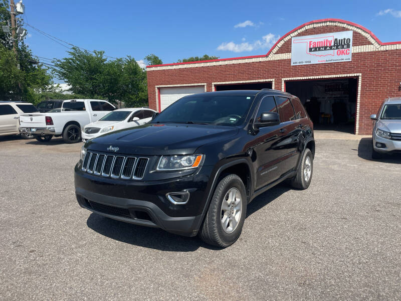 2016 Jeep Grand Cherokee for sale at Family Auto Finance OKC LLC in Oklahoma City OK