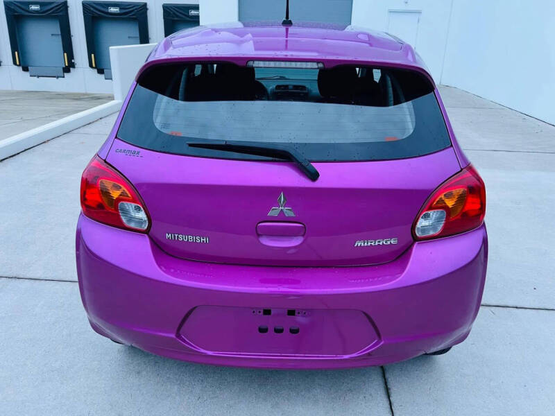 2015 Mitsubishi Mirage