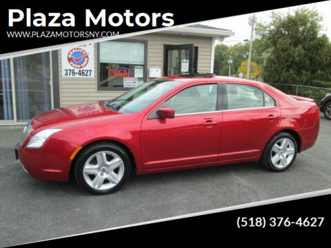 2011 Mercury Milan for sale at Plaza Motors in Rensselaer NY