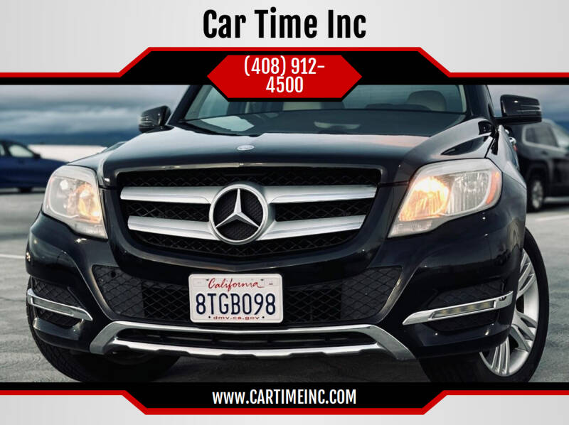 2014 Mercedes-Benz GLK for sale at Car Time Inc in San Jose CA