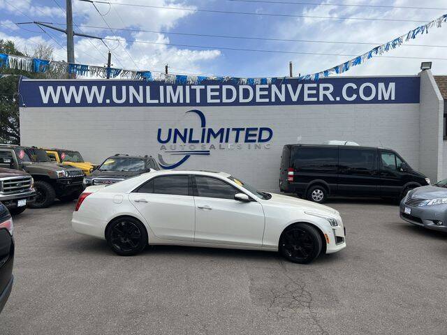2014 Cadillac CTS for sale at Unlimited Auto Sales in Denver CO