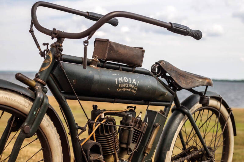1909 Indian 5 HP Light Twin