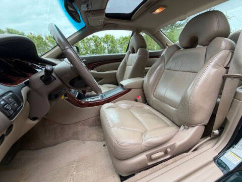 2001 Acura CL 3.2