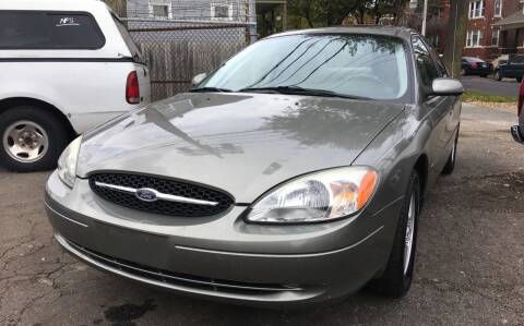 2003 Ford Taurus for sale at Jeff Auto Sales INC in Chicago IL
